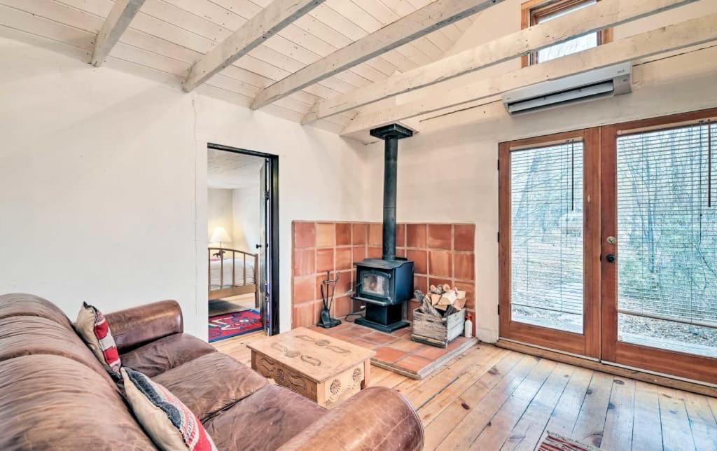 Taos Goji Farm & Eco-Lodge Retreat Arroyo Seco エクステリア 写真