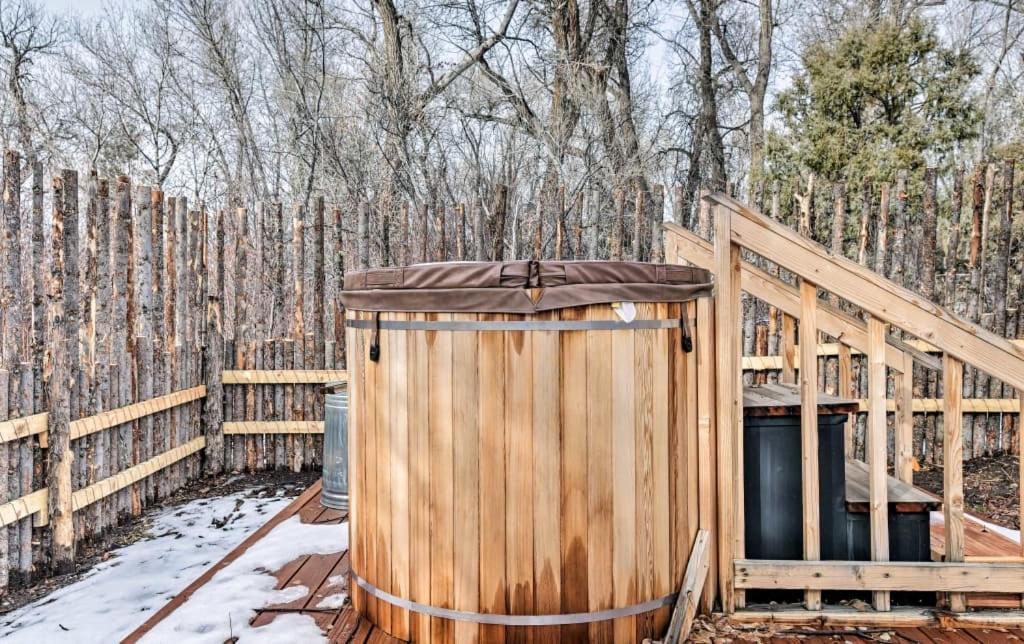 Taos Goji Farm & Eco-Lodge Retreat Arroyo Seco エクステリア 写真