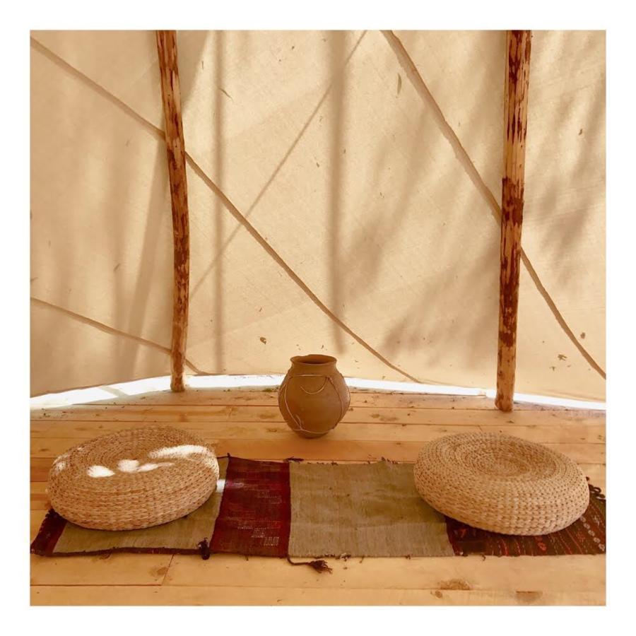 Taos Goji Farm & Eco-Lodge Retreat Arroyo Seco エクステリア 写真